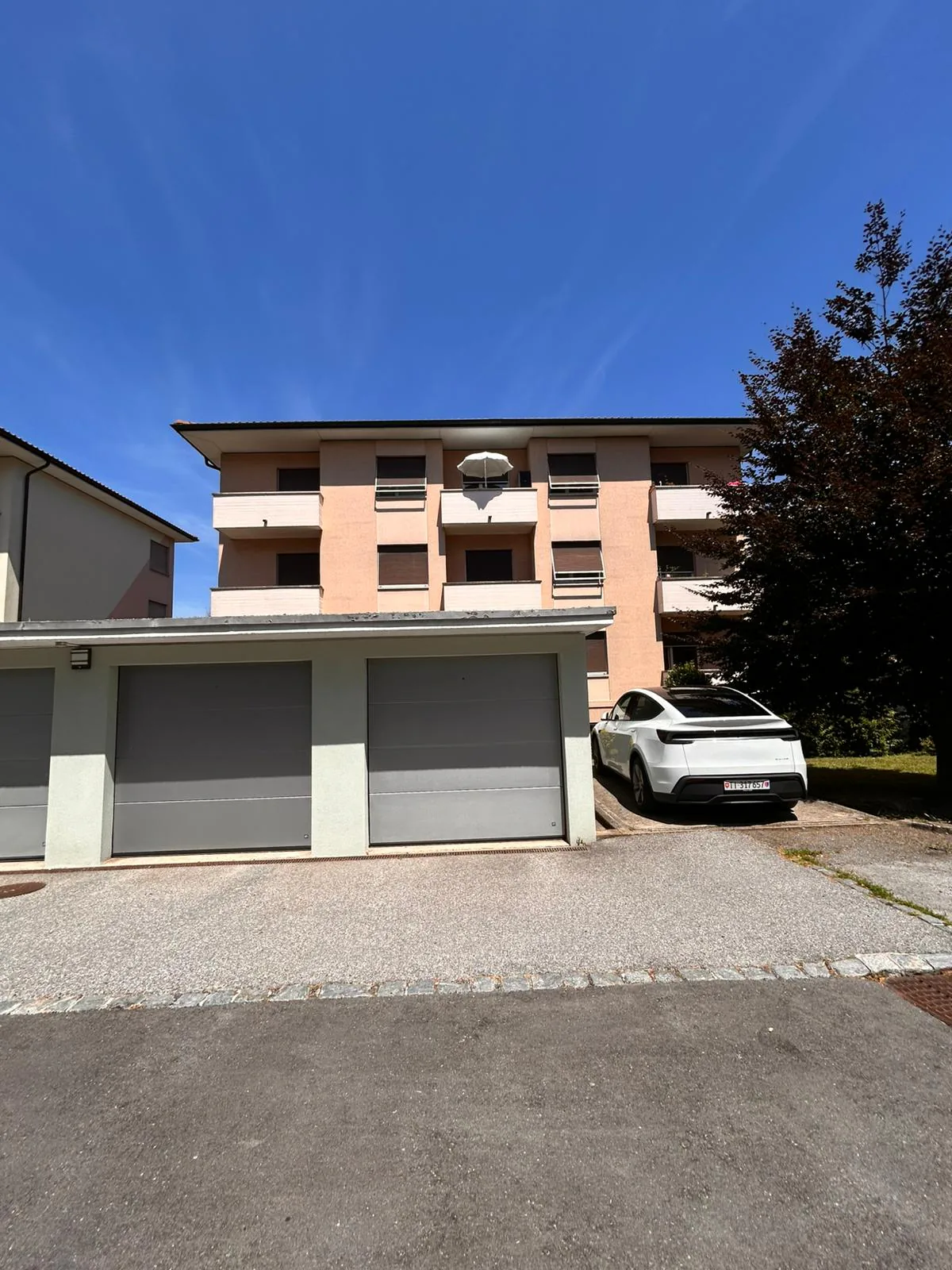Helles Apartment in optimaler Lage in Mendrisio