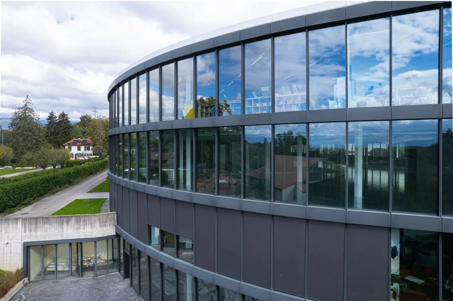 Commercial space - 426 m² - 1st floor - Gamma Vision, Etoy
