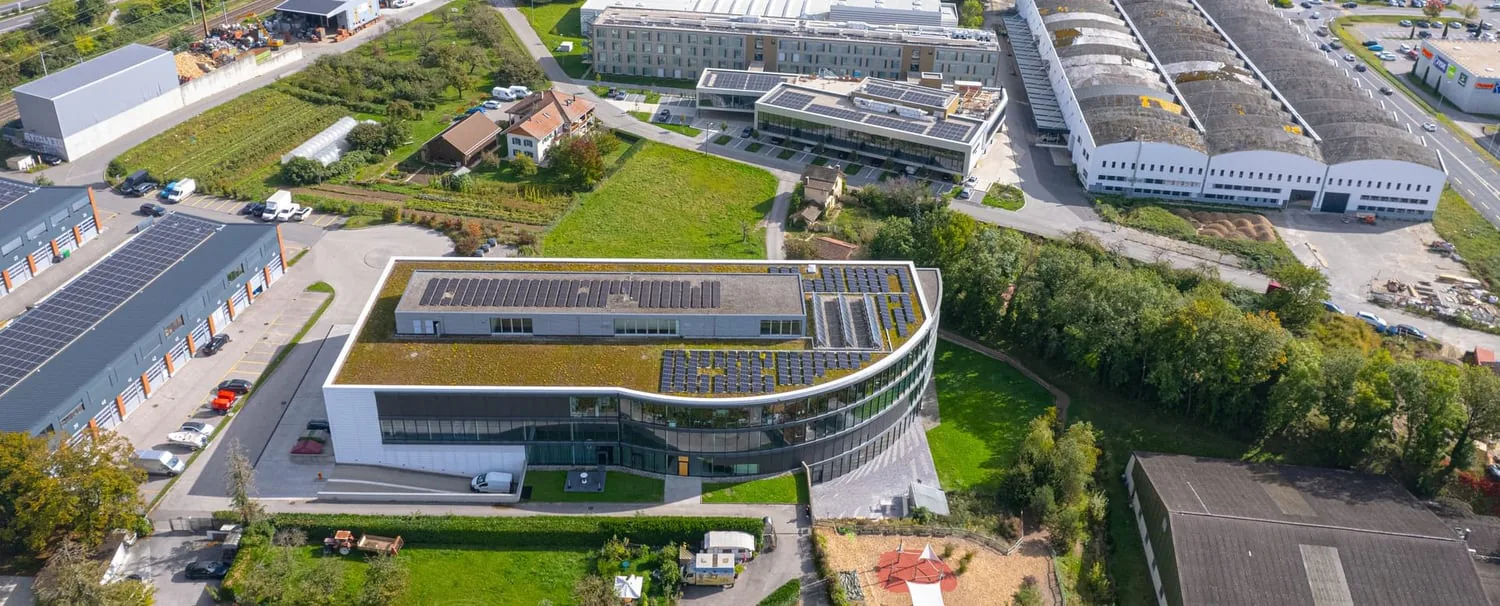 Professional surface - 1'522 m² - 1st floor - Gamma Vision, Etoy