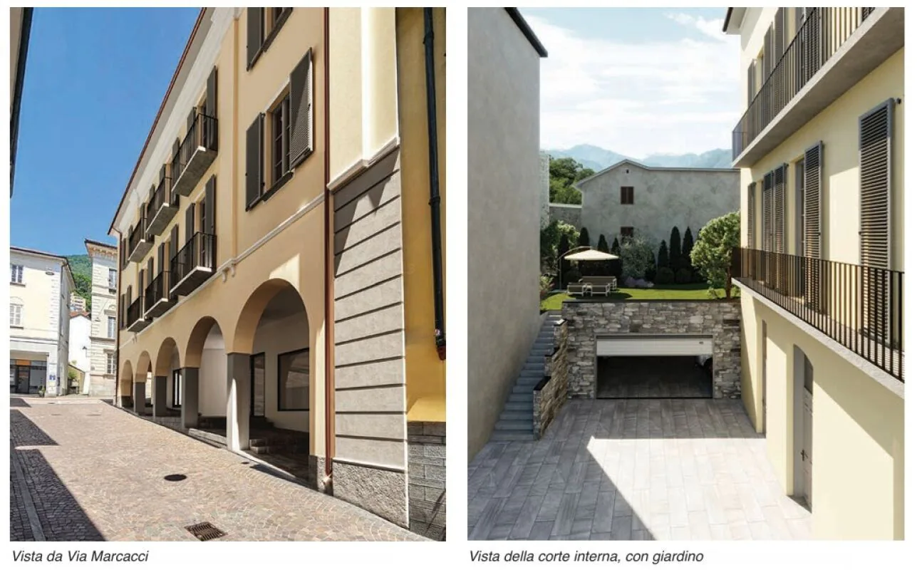 Contrada Residence - Geschäft/Gewerbefläche