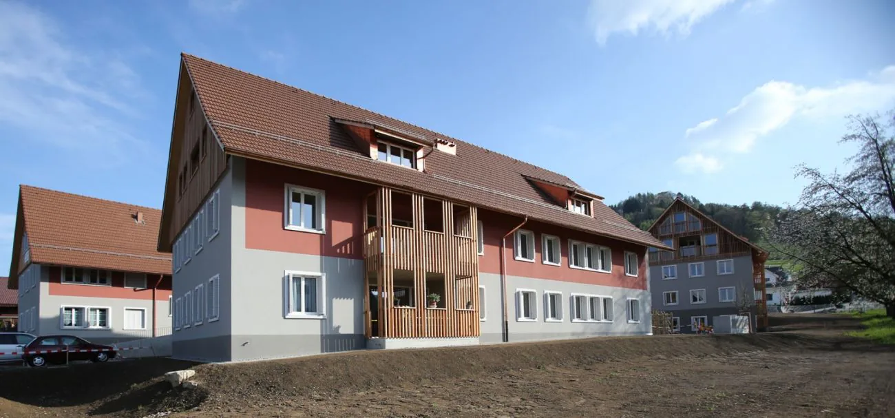 Grosszügige und heimelige Maisonettewohnung in ländlicher Idylle Kopie