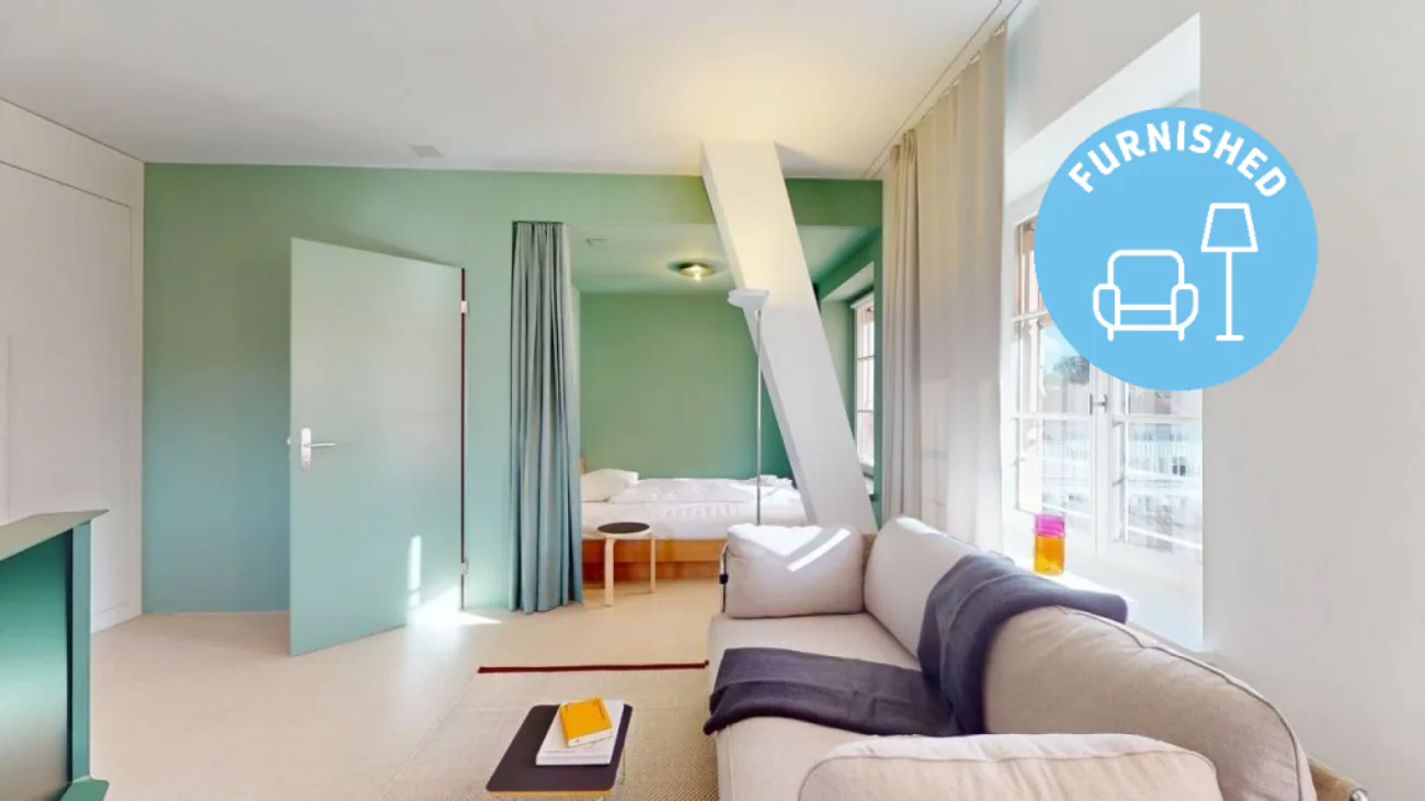 Vivere direttamente sul Reno (St. Alban-Tal)