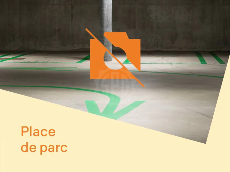 Parkplatz - Genf