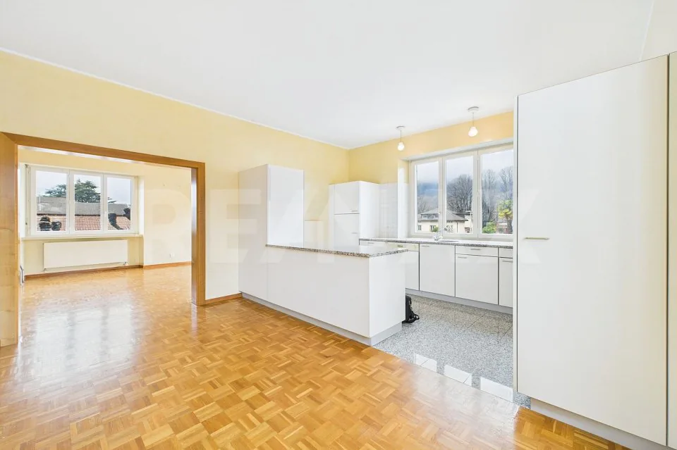 Appartamento di 3.5 locali in zona residenziale esclusiva nel centro di Bellinzona