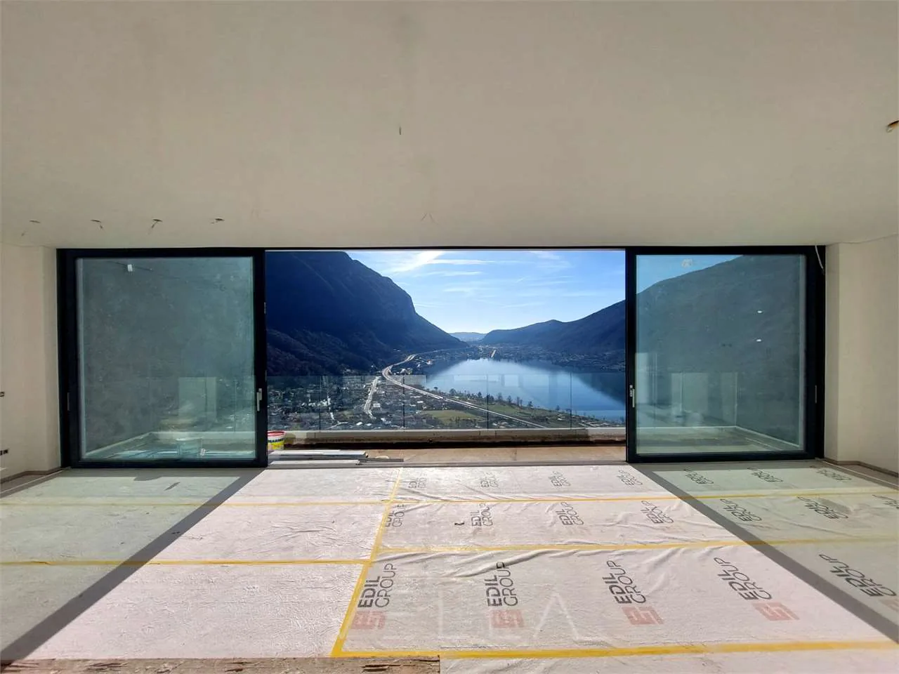 Wo Architektur und Landschaft eins werden