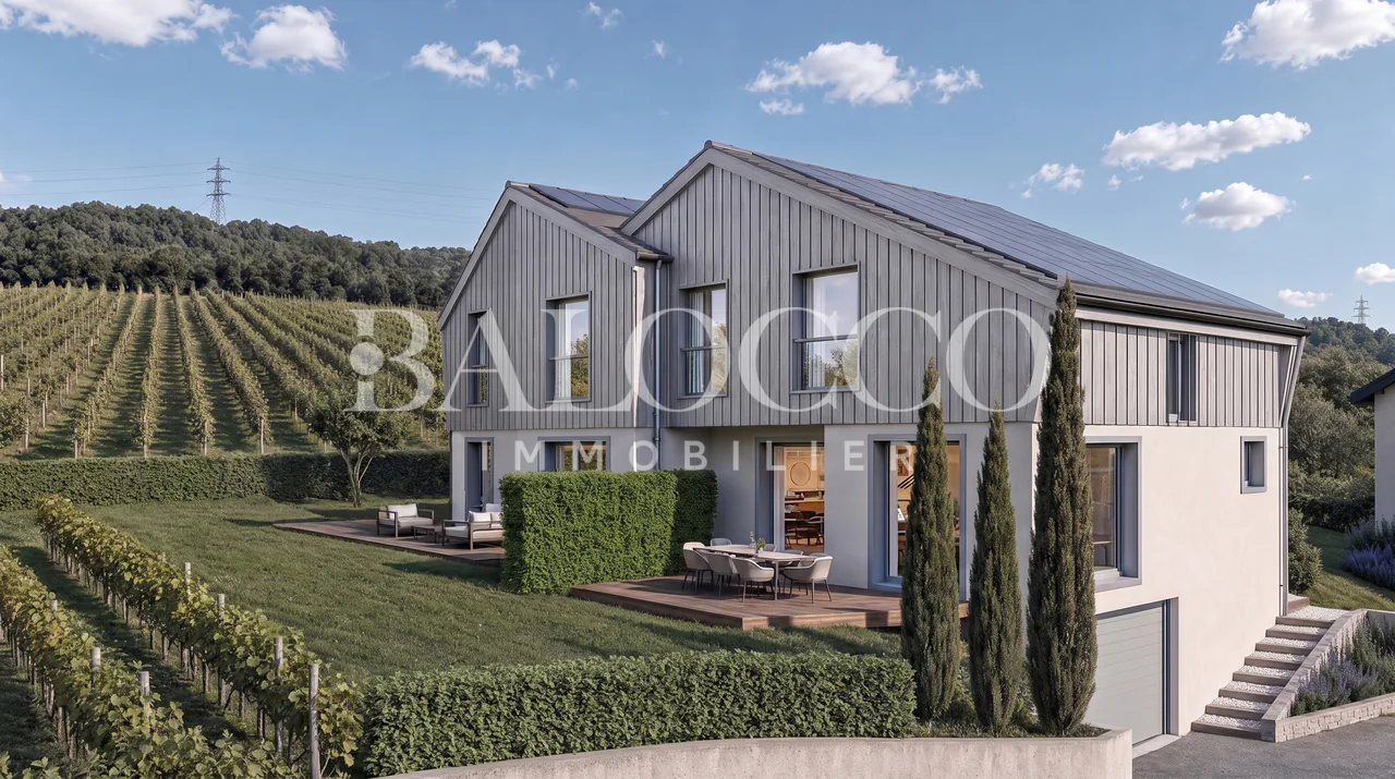 Last available plots - In the heart of the Gilly vineyards