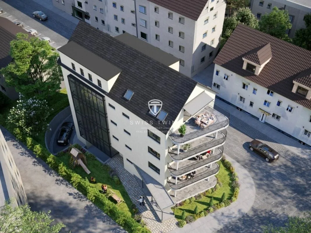 Energy-efficient MFH with 5 units and lift in Amriswil