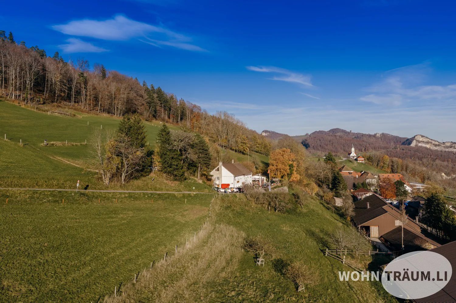 Fully developed building plot (built) with a view in Hauenstein-Ifenthal for sale
