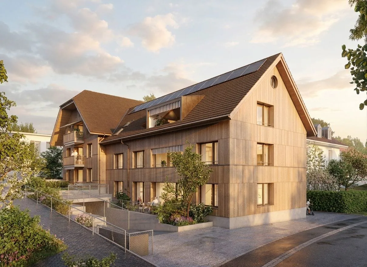 A1 | New 4.5-room apartment, ground floor