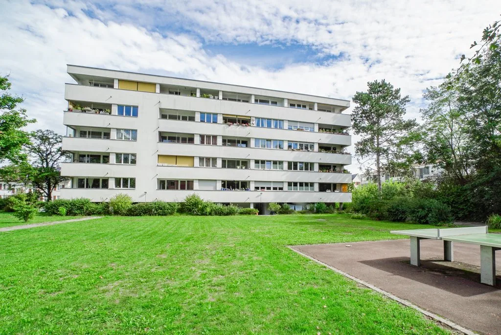 Arrive. Switch off. Feel good. - Your new home in Allschwil