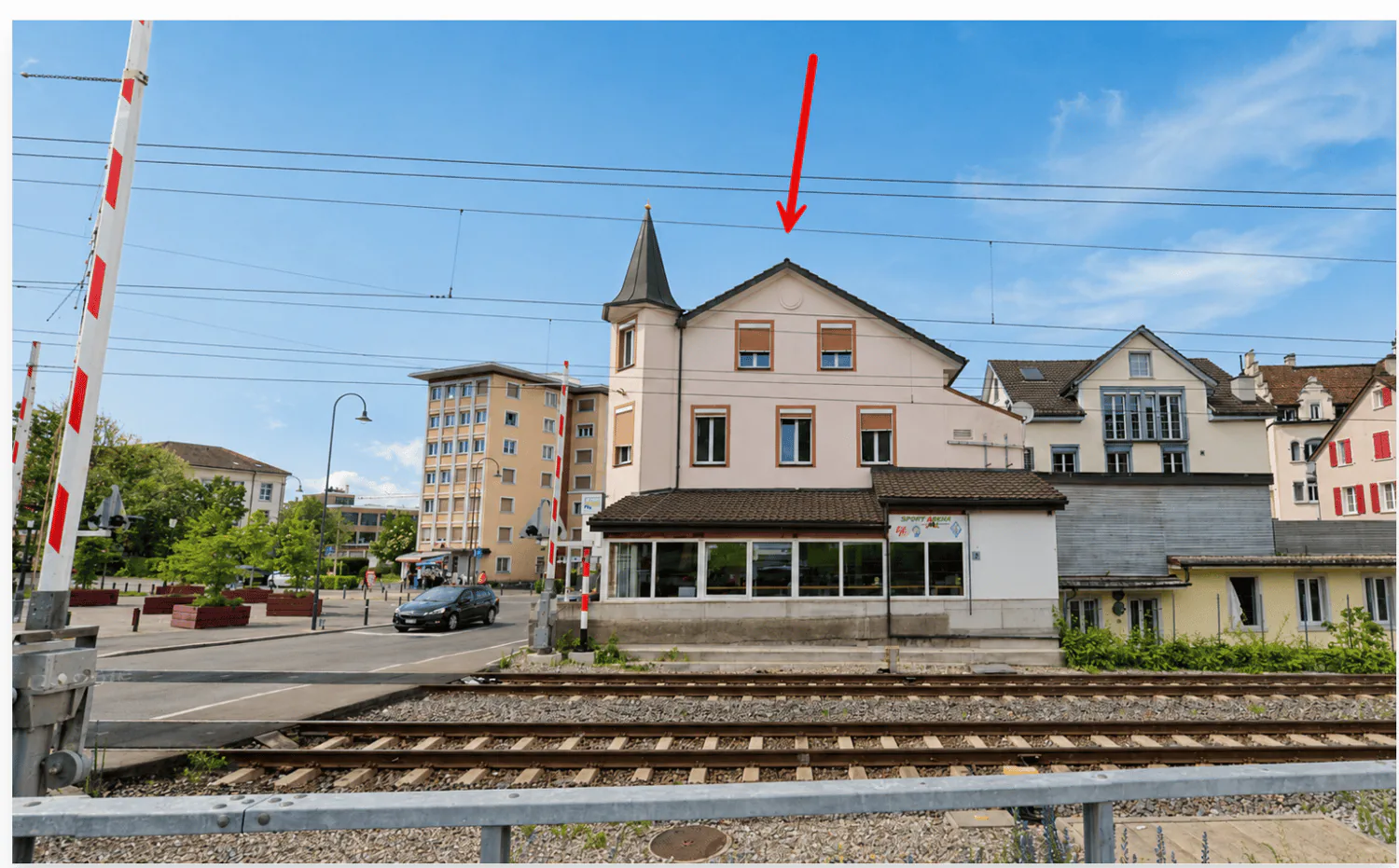 3-Zimmer-Einfamilienhaus an idyllischer Lage in Rorschach