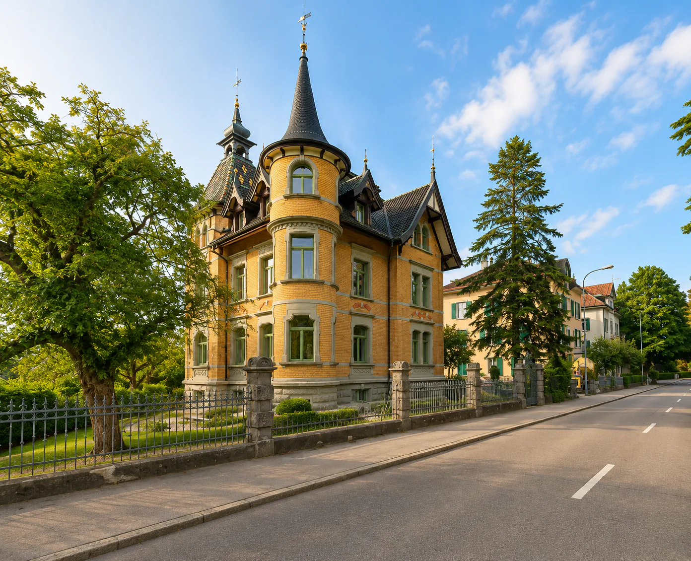 Mehrfamilienhaus an der Promenadenstrasse in Rorschach
