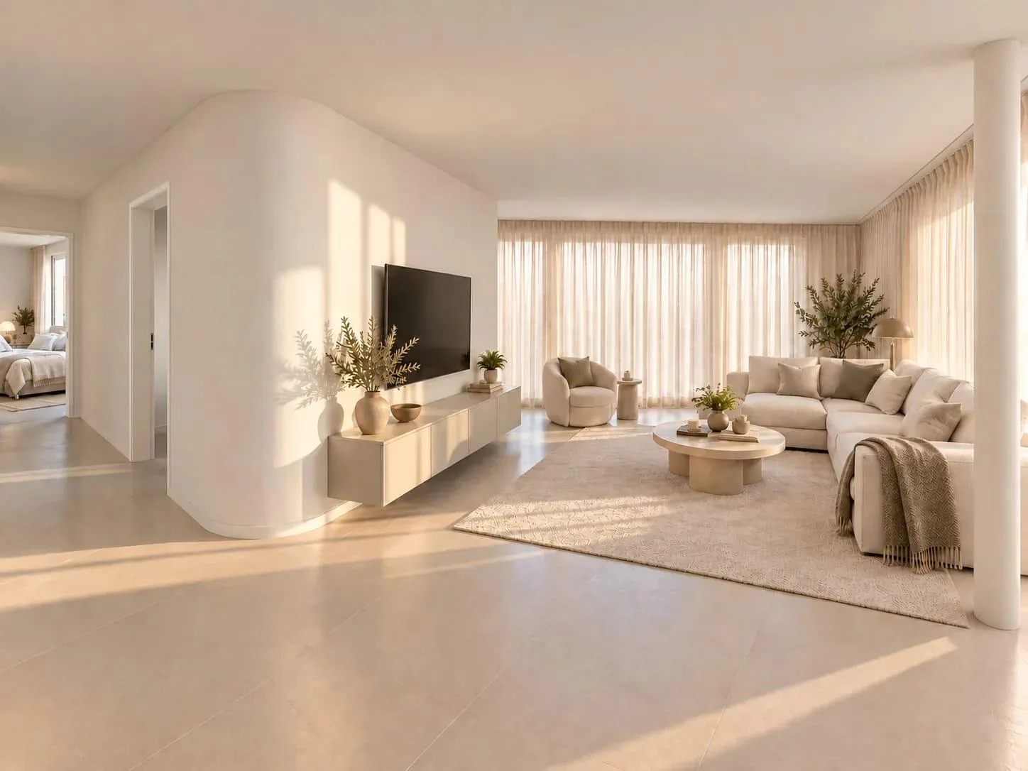 Vivere con vista panoramica - Appartamento 3.5 locali - Prima occupazione a Bassersdorf