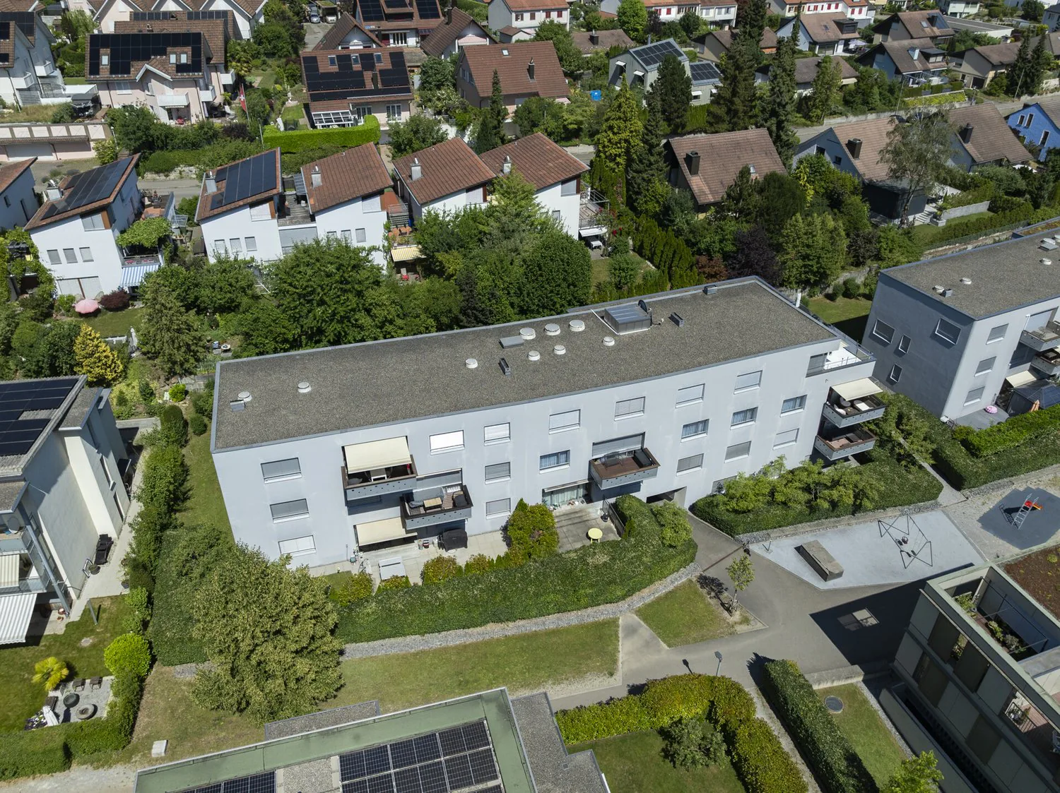 Appartement en propriété moderne de 4,5 pièces