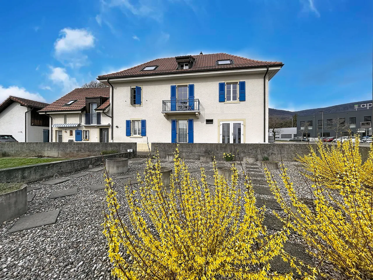 Maison de deux habitations