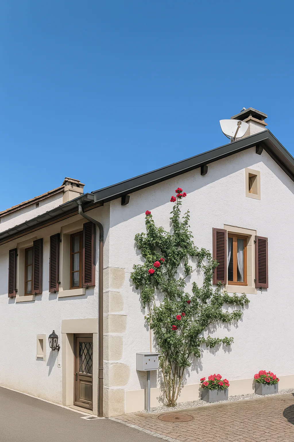 Bella Casa di Paese + Appartamento di 3 Locali