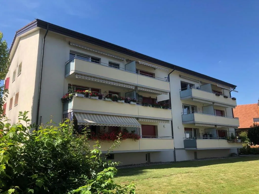 3 1/2-room apartment, 1st floor right