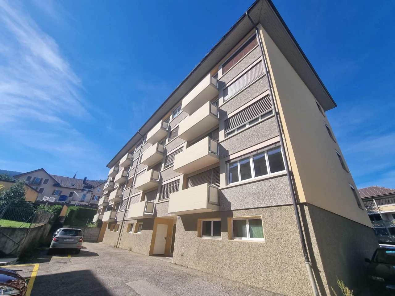 Appartement à Les Geneveys-sur-Coffrane