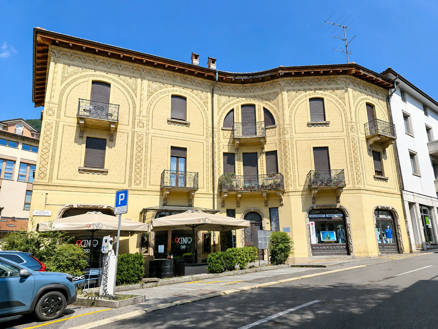 Mendrisio Zentrum: Charmante 4.5-Zimmer-Mansarde in einem historischen Gebäude ideal für Studenten
