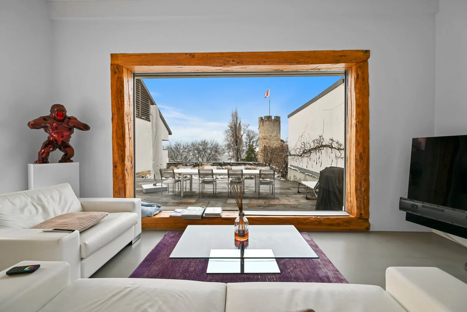 Die Tour-de-Peilz - rue du Temple 1 - prächtige Villa mit 8.5 Zimmern