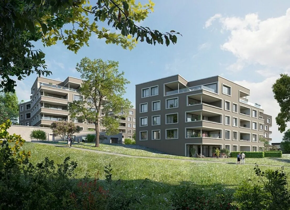 Bright 4.5-room apartment in the "Neualtwil" development