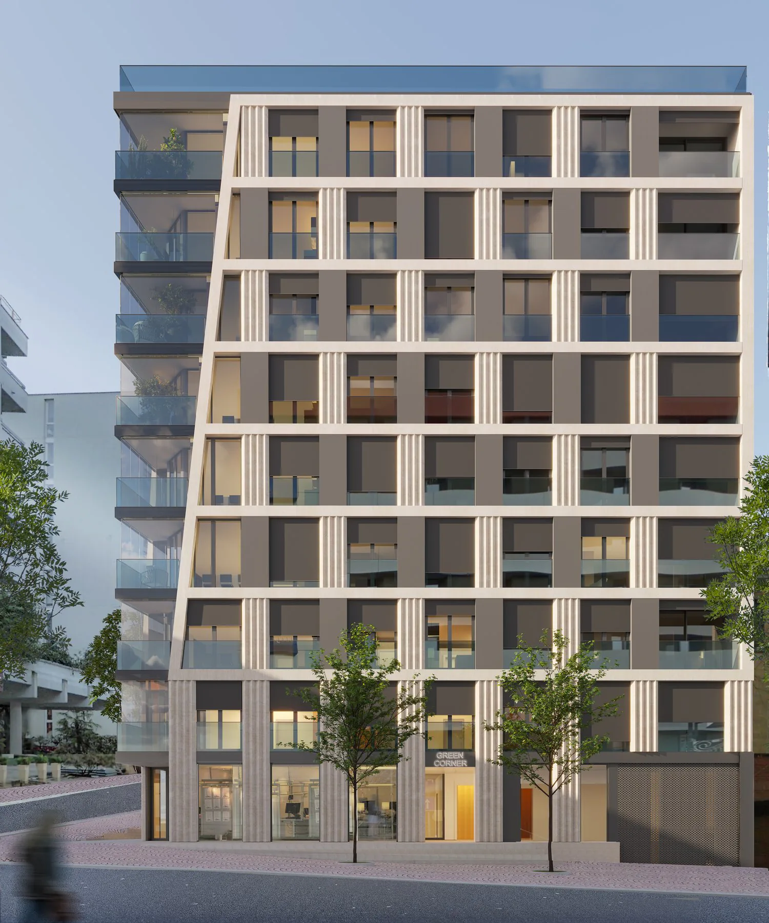 Appartement de nouvelle construction à louer à Paradiso
