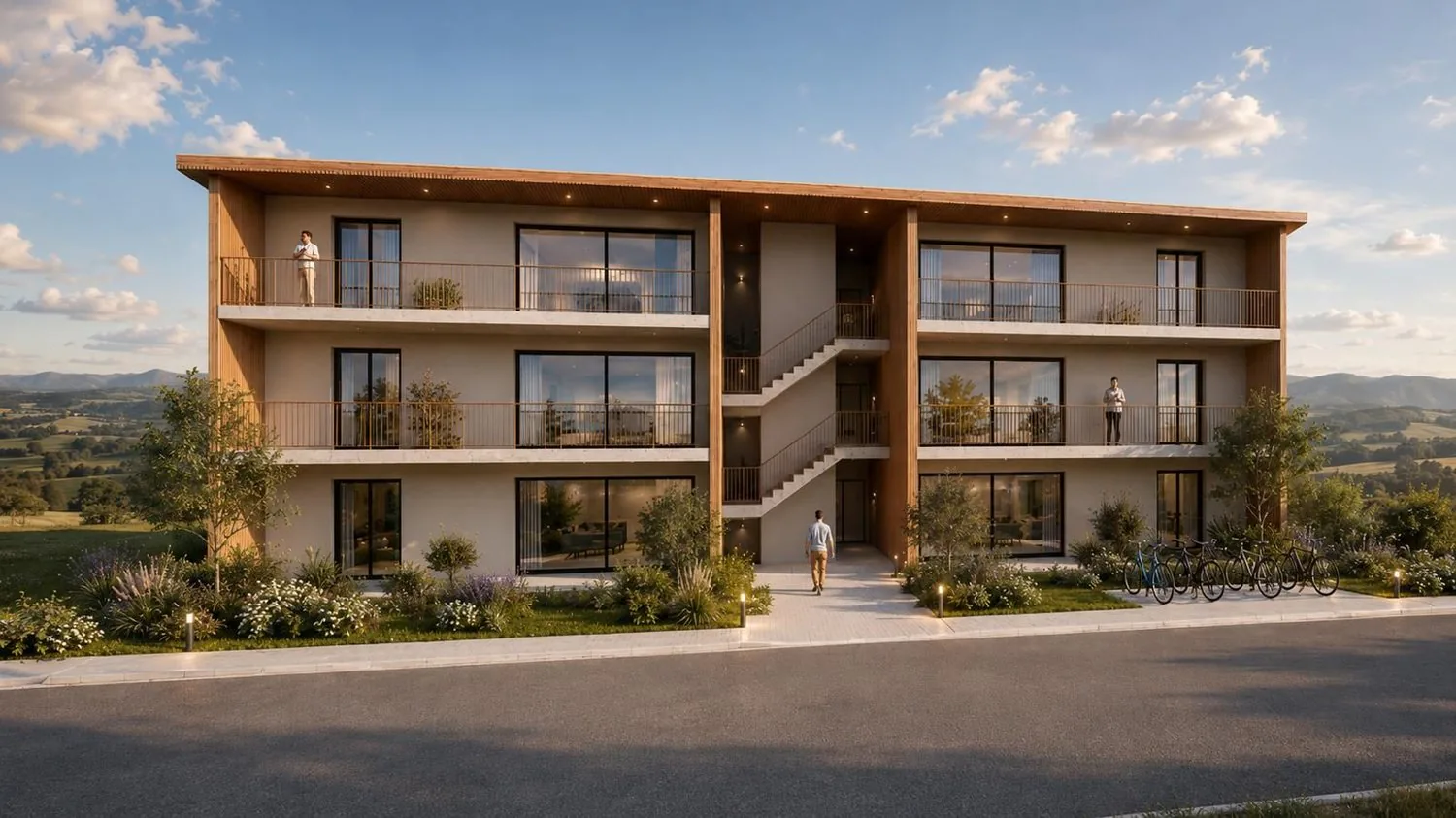 Progetto di promozione immobiliare - Vuisternens La Joux, a 10 minuti da Bulle