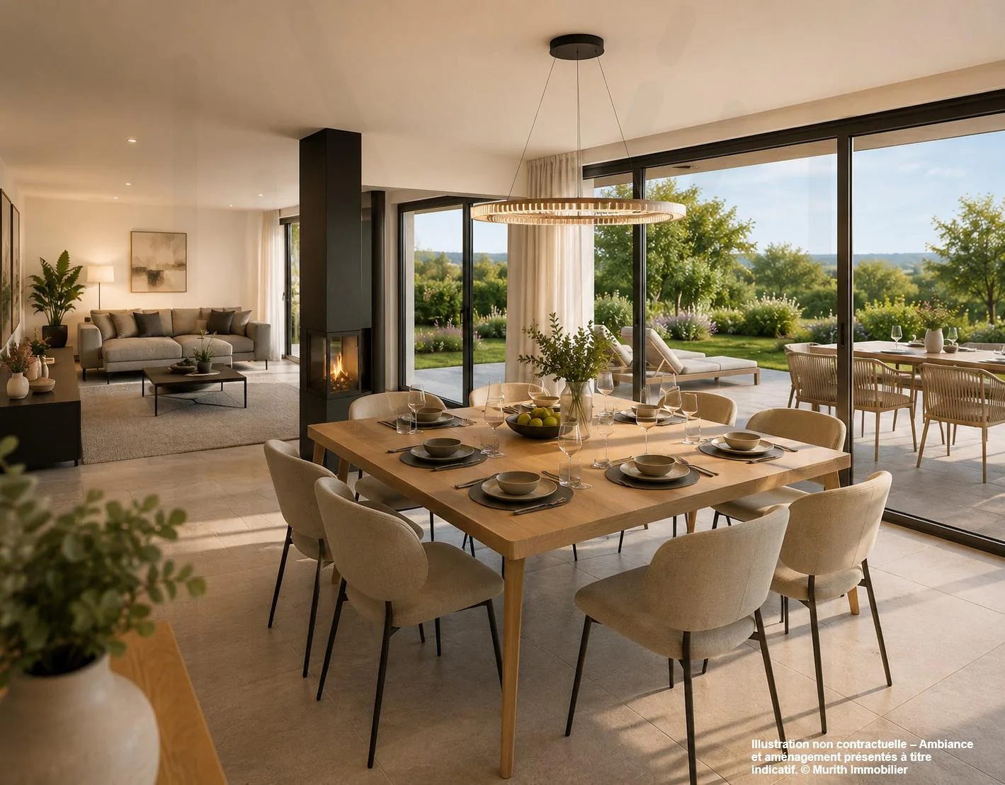 Your future villa in Gruyère: a place of life designed for you
