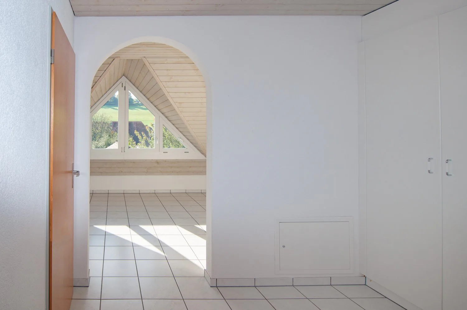 Appartement confortable de 2,5 pièces dans un environnement verdoyant