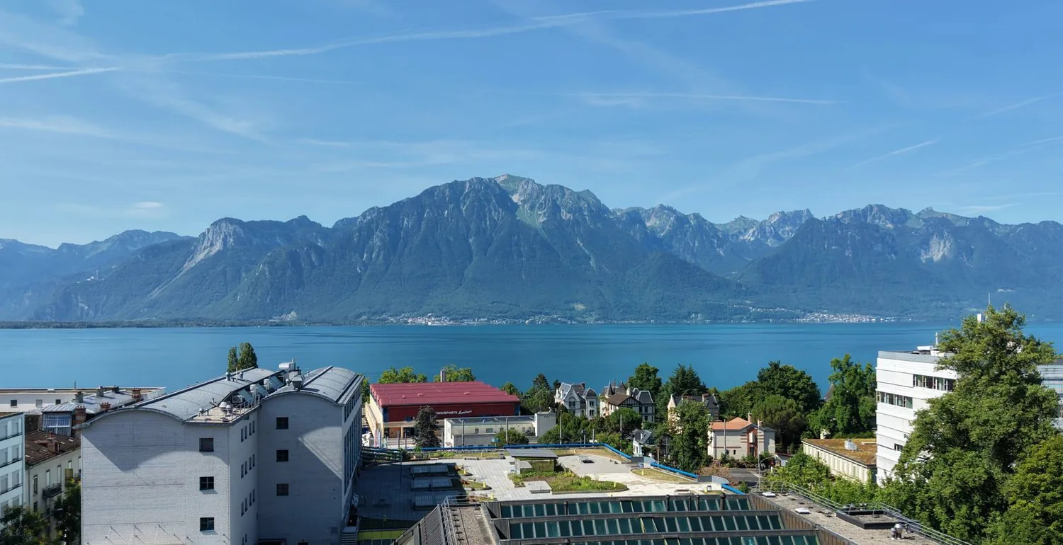 Superb 4-room attic apartment with large terrace and panoramic view