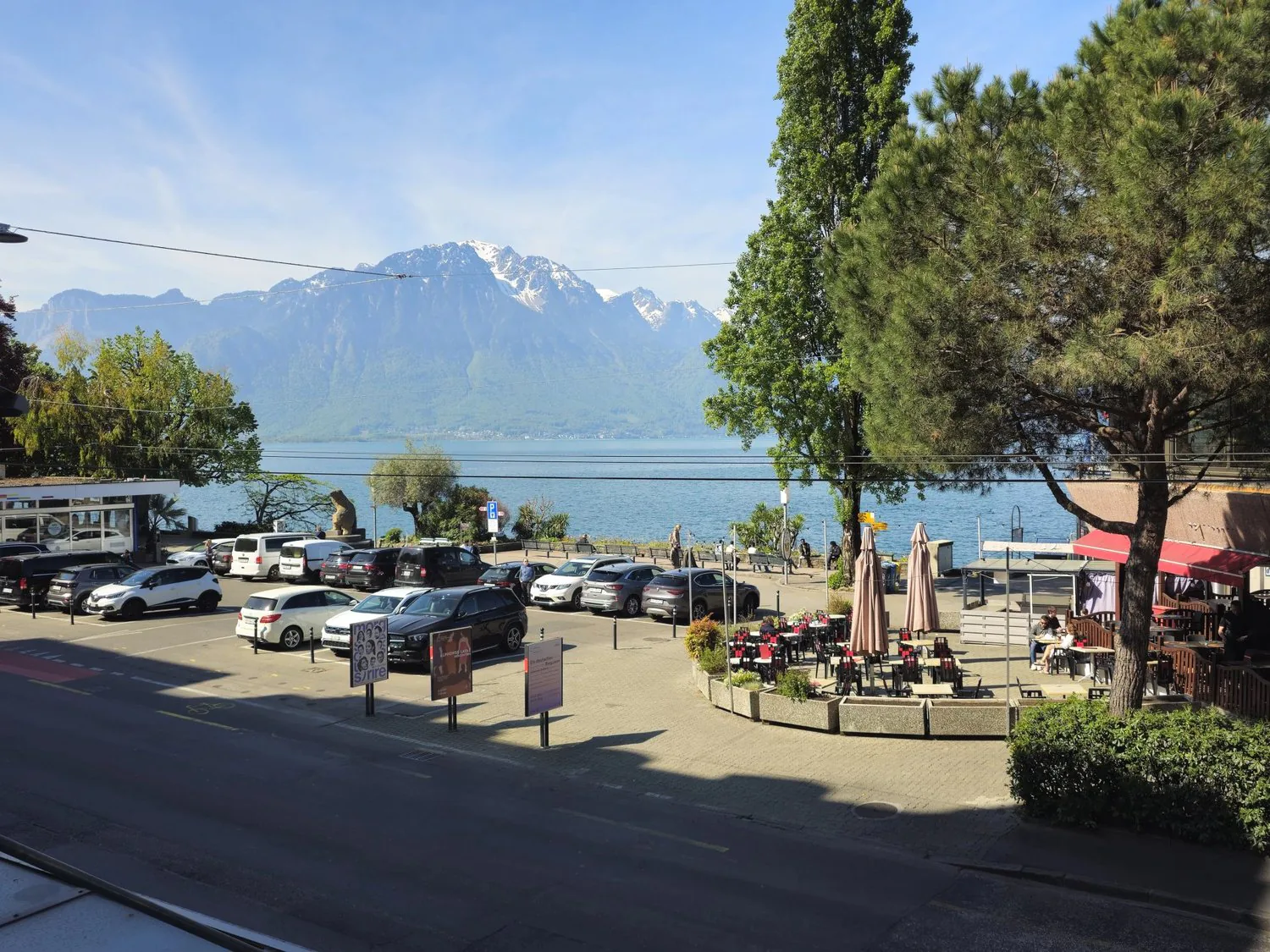 Beautiful 4.5-room apartment in the city center of Montreux