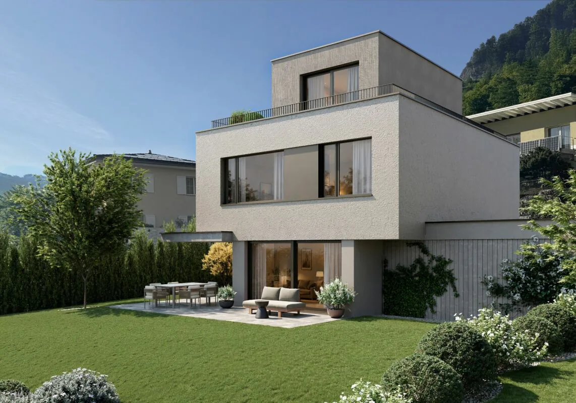 Maison neuve exclusive avec vue panoramique