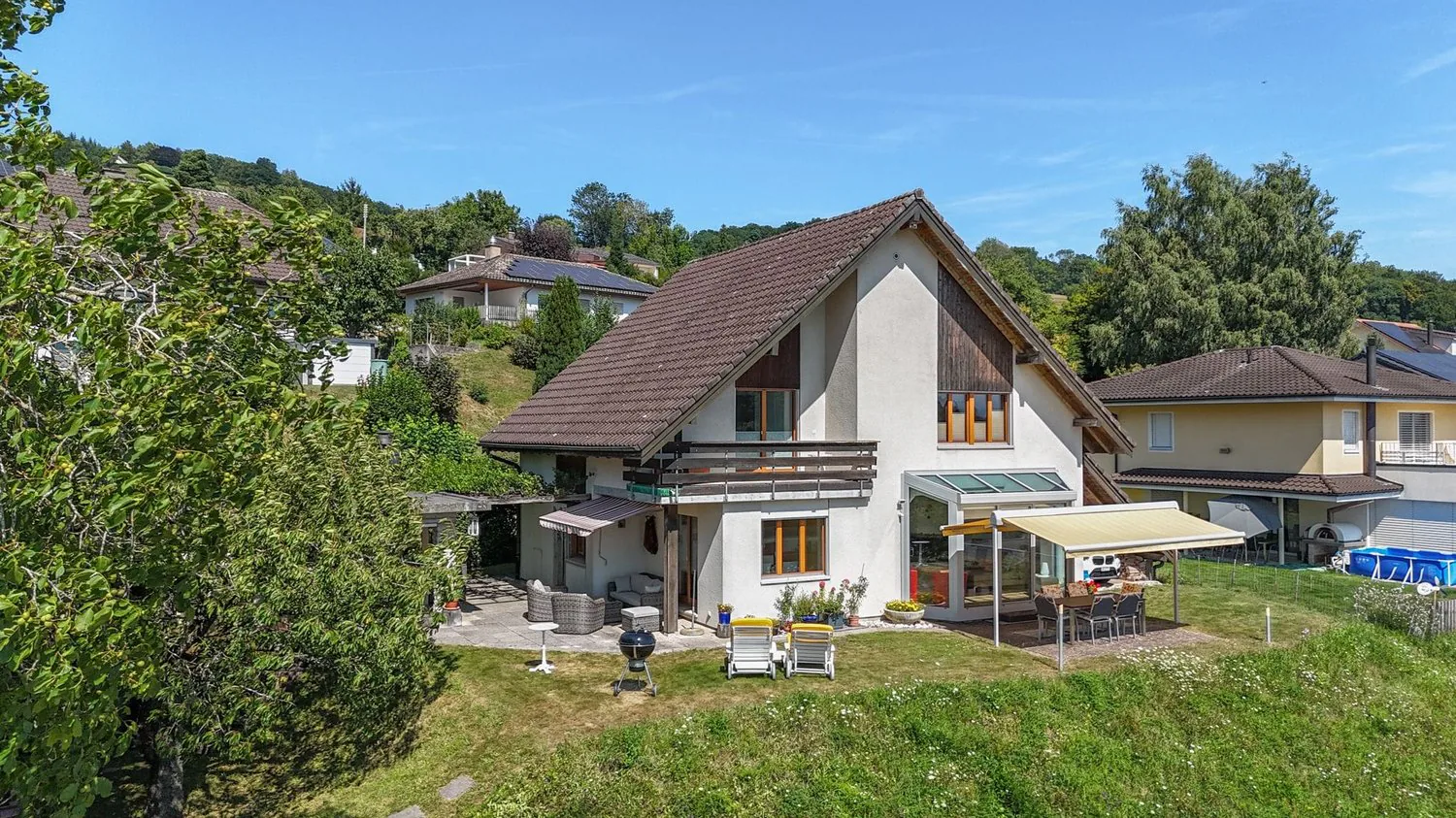 Molto spazio, molta verde, molta lungimiranza - La tua casa vicino a Solothurn