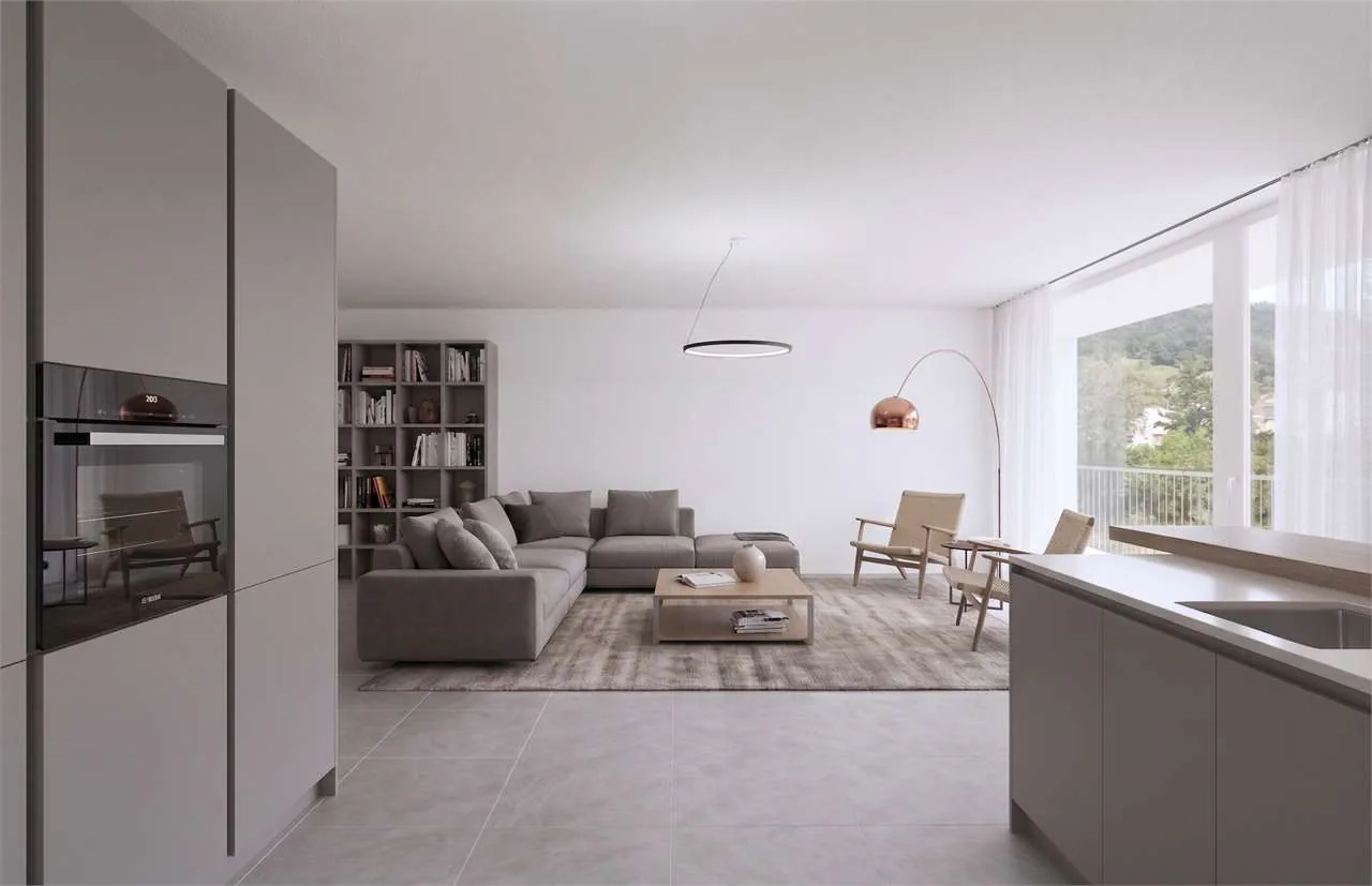 Barbengo - Geräumige 3.5-Zimmer-Wohnung im Bau