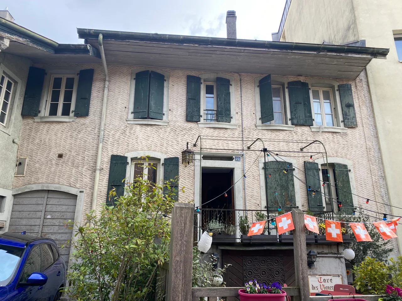 Wohngebäude zur Renovierung - Historisches Zentrum Montreux - 5 Wohnungen