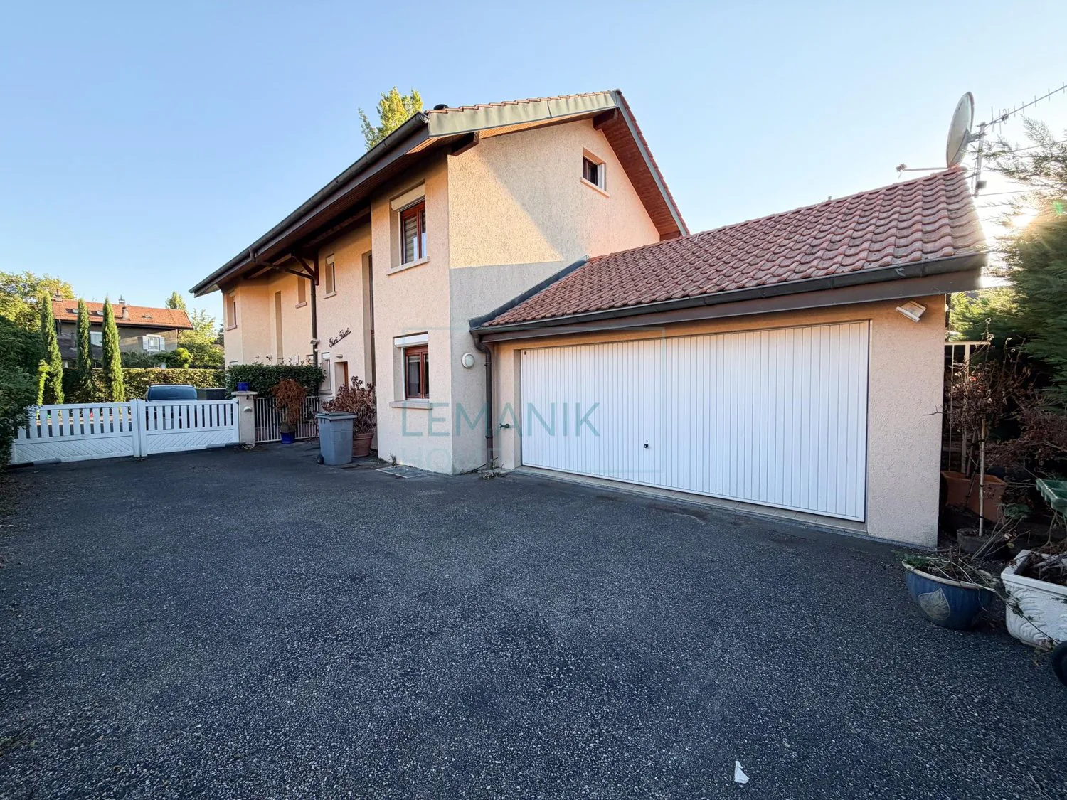 Collonge-Bellerive - Reihenhaus mit Garten, 200m vom See entfernt