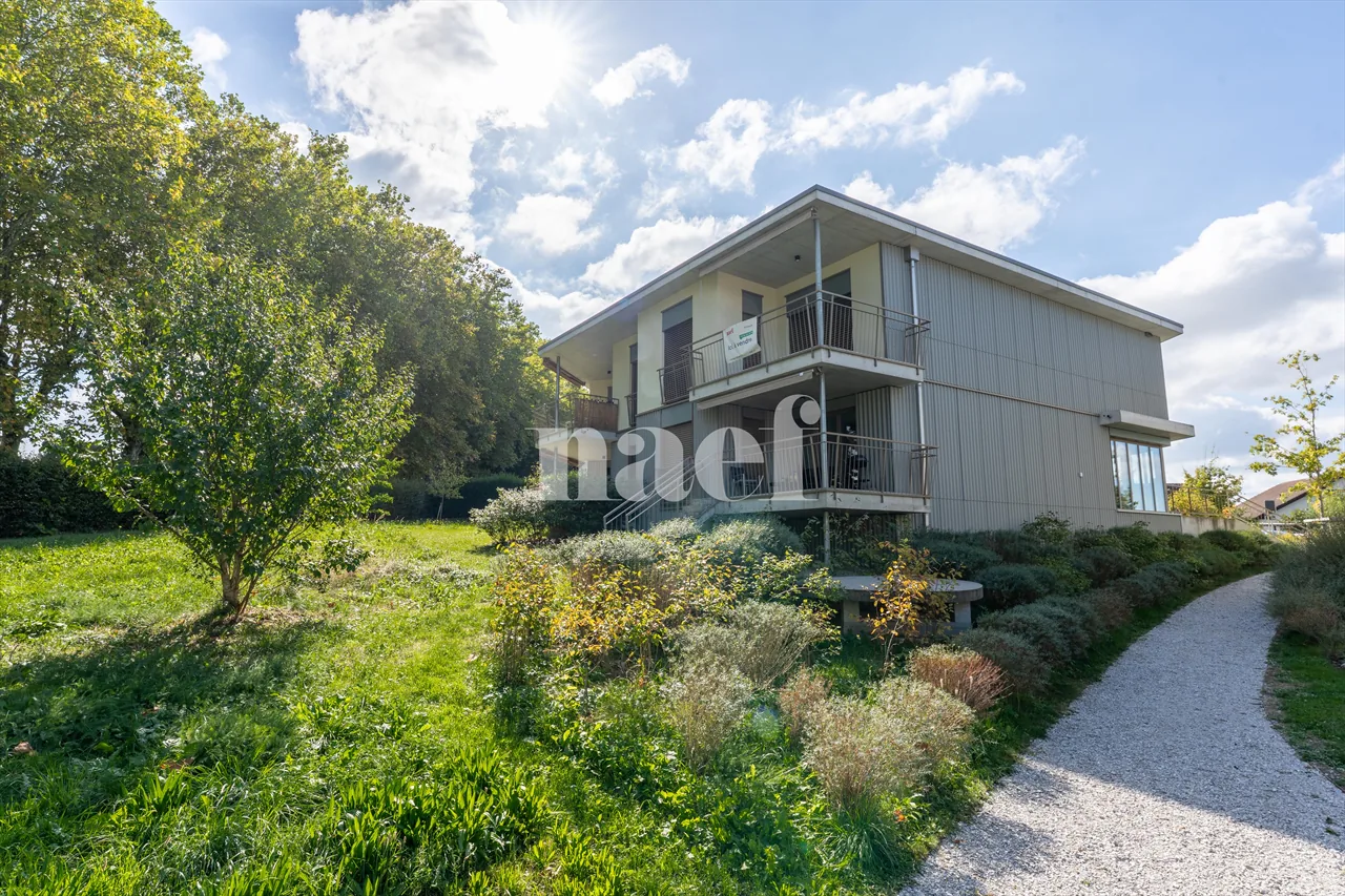 Beautiful 4.5-room apartment on the 1st floor with 2 balconies for sale in Payerne