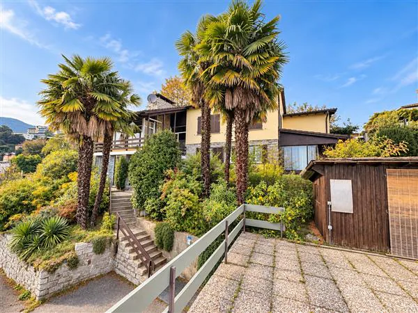 Novaggio: Casa 6.5 locali