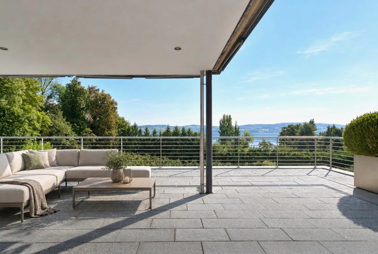 Appartement en attique 5½ pièces avec vue sur le lac à Rüschlikon