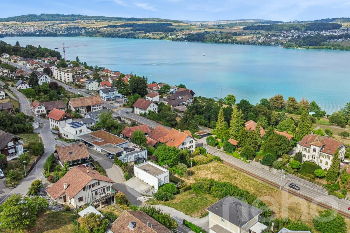 Ein Baugrundstück 498m2 mit Weitsicht in Birrwil über dem Hallwilersee