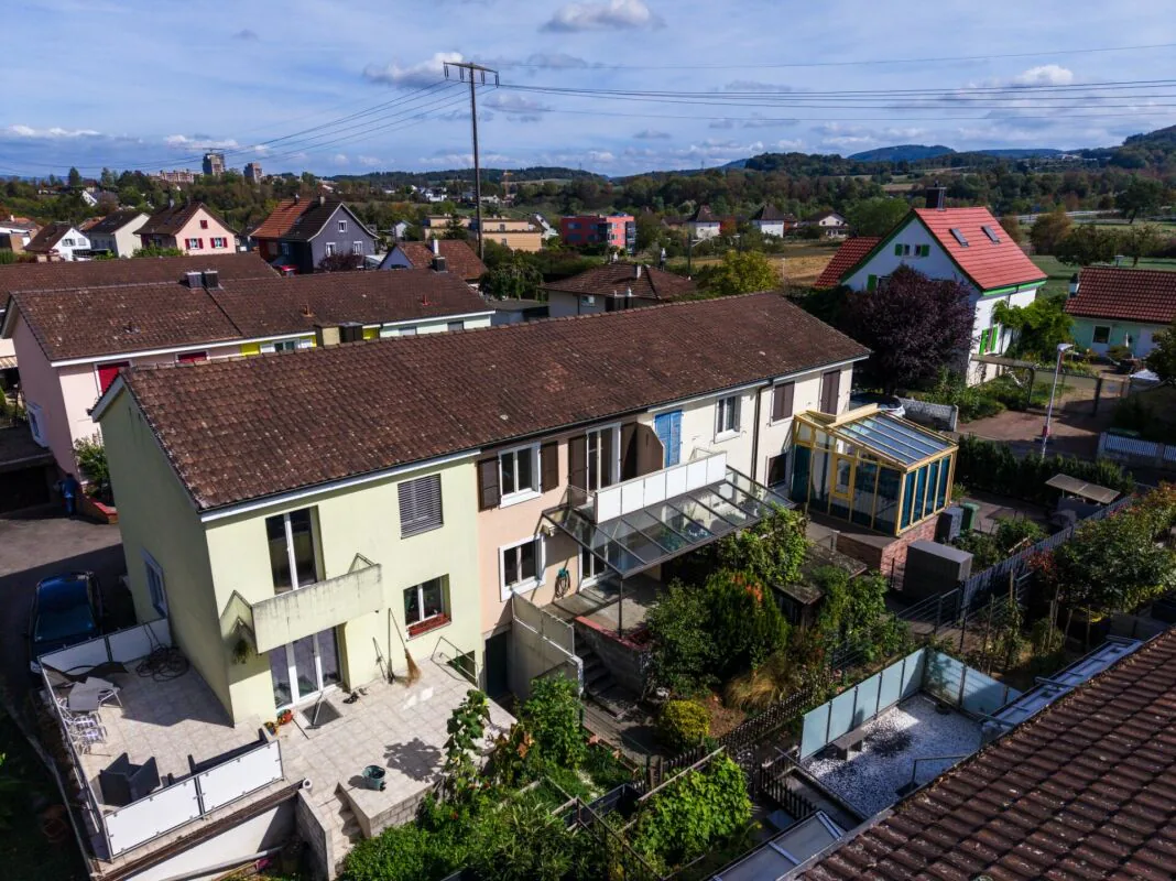 Gemütliches 4-Zimmer-Reiheneinfamilienhaus mit grosszügigem Aussensitzplatz und eigener Garage