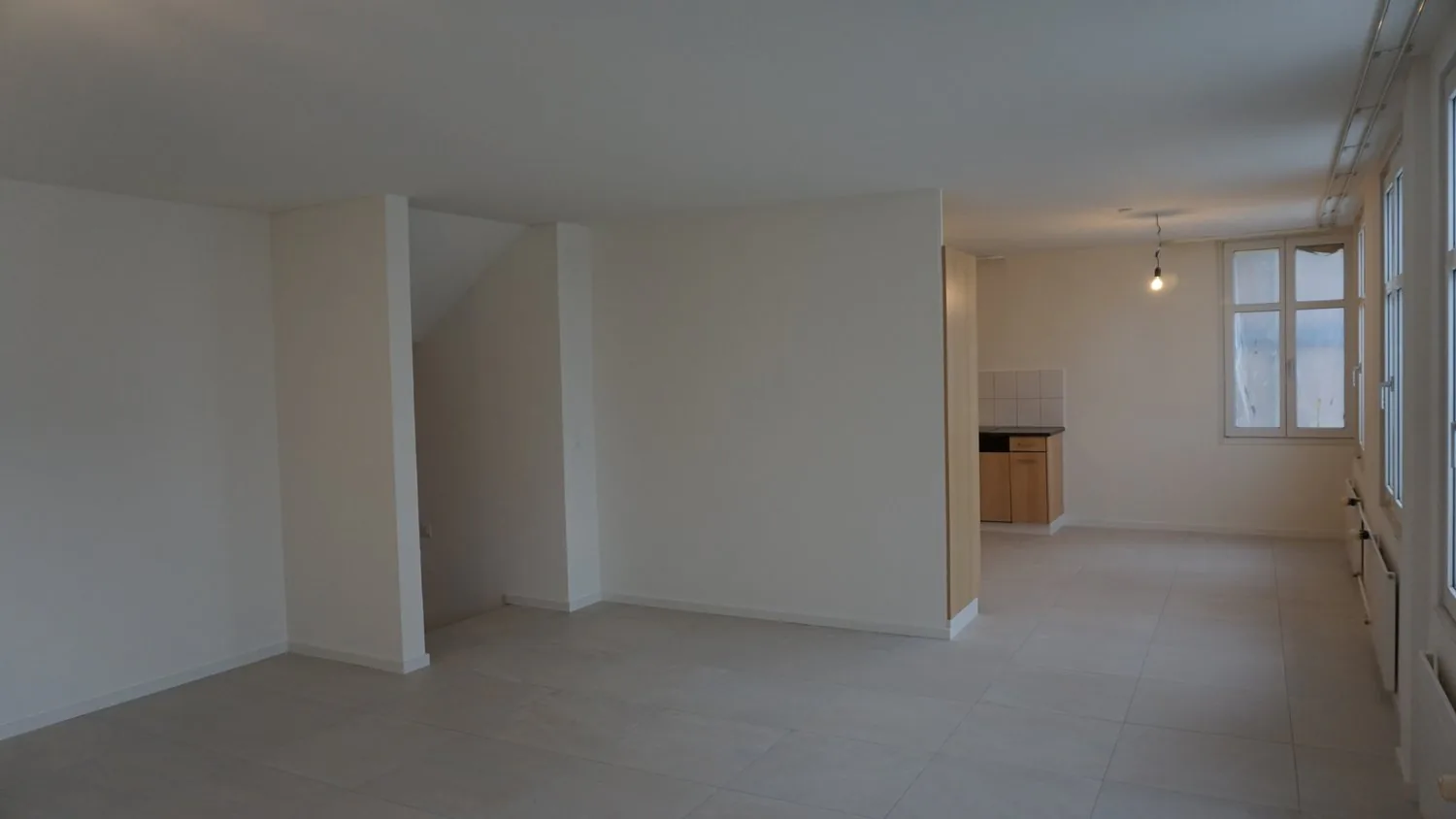 Appartement lumineux 4.5 pièces au centre de Rorschach