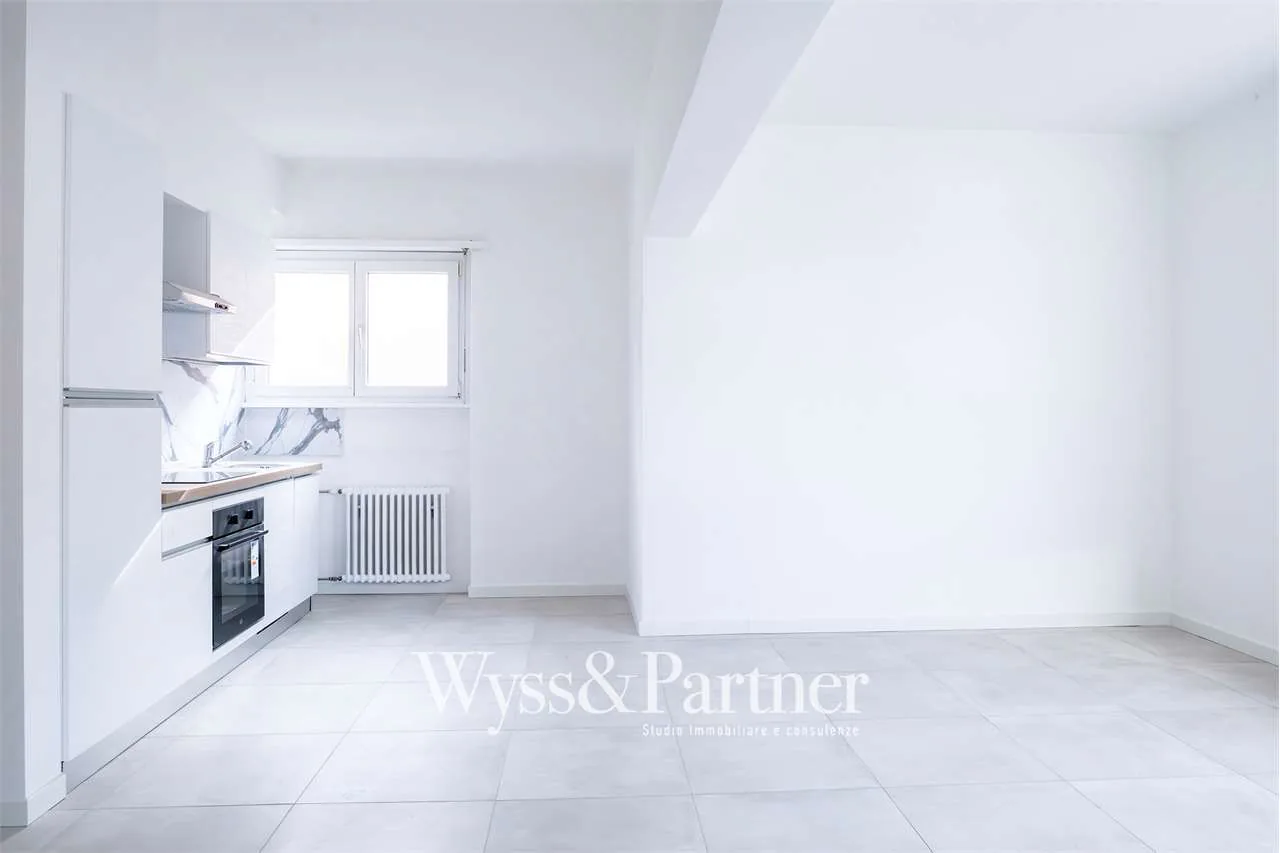 Completely renovated 3.5-room apartment in a quiet area