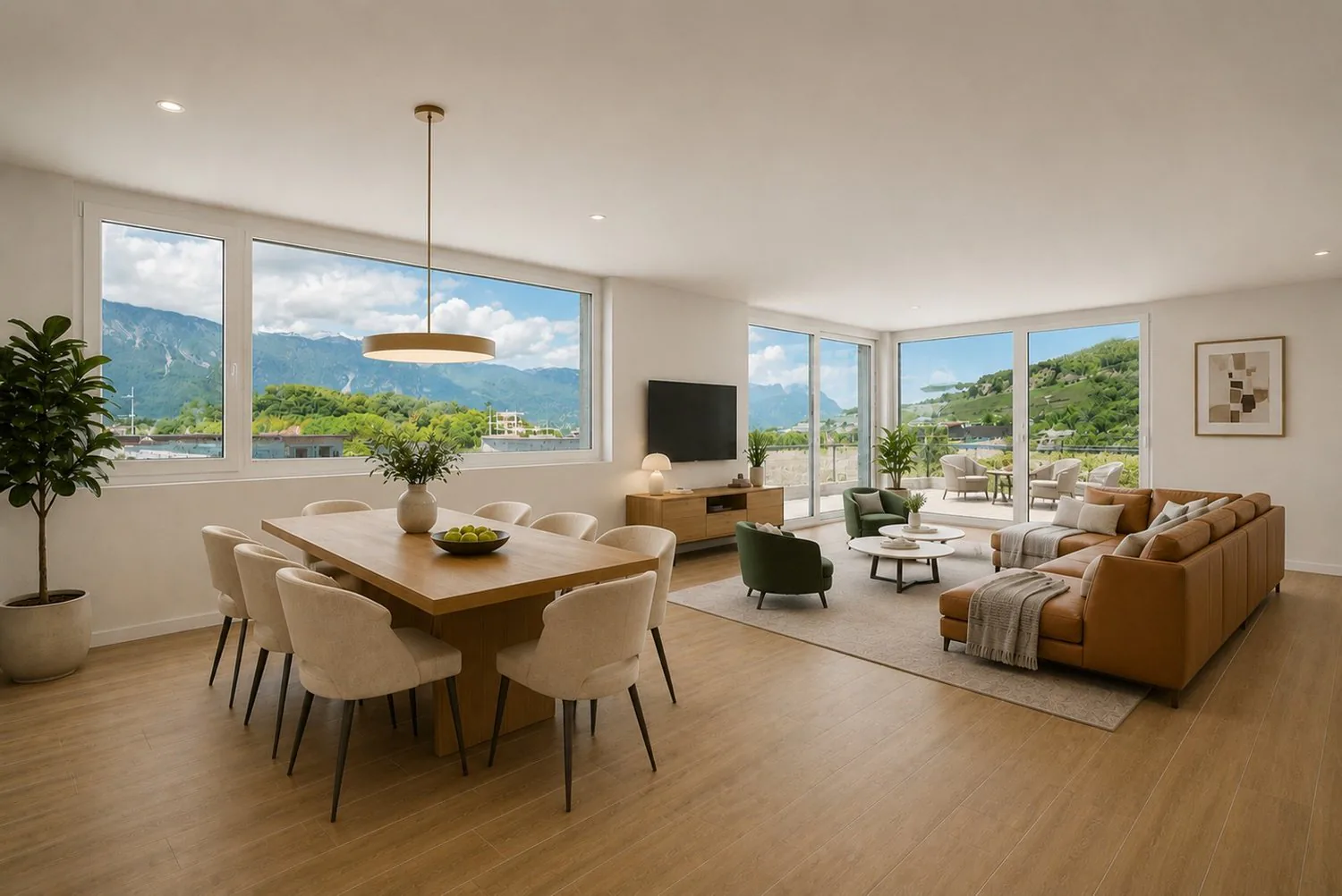 Ville di architetto - Lot A1 - Le Clos d'Arbosson