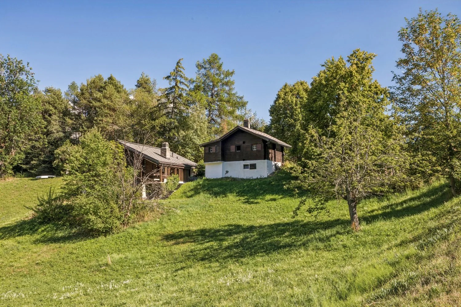 Chalet aux Mayens de Chamoson - Vista & Potenziale