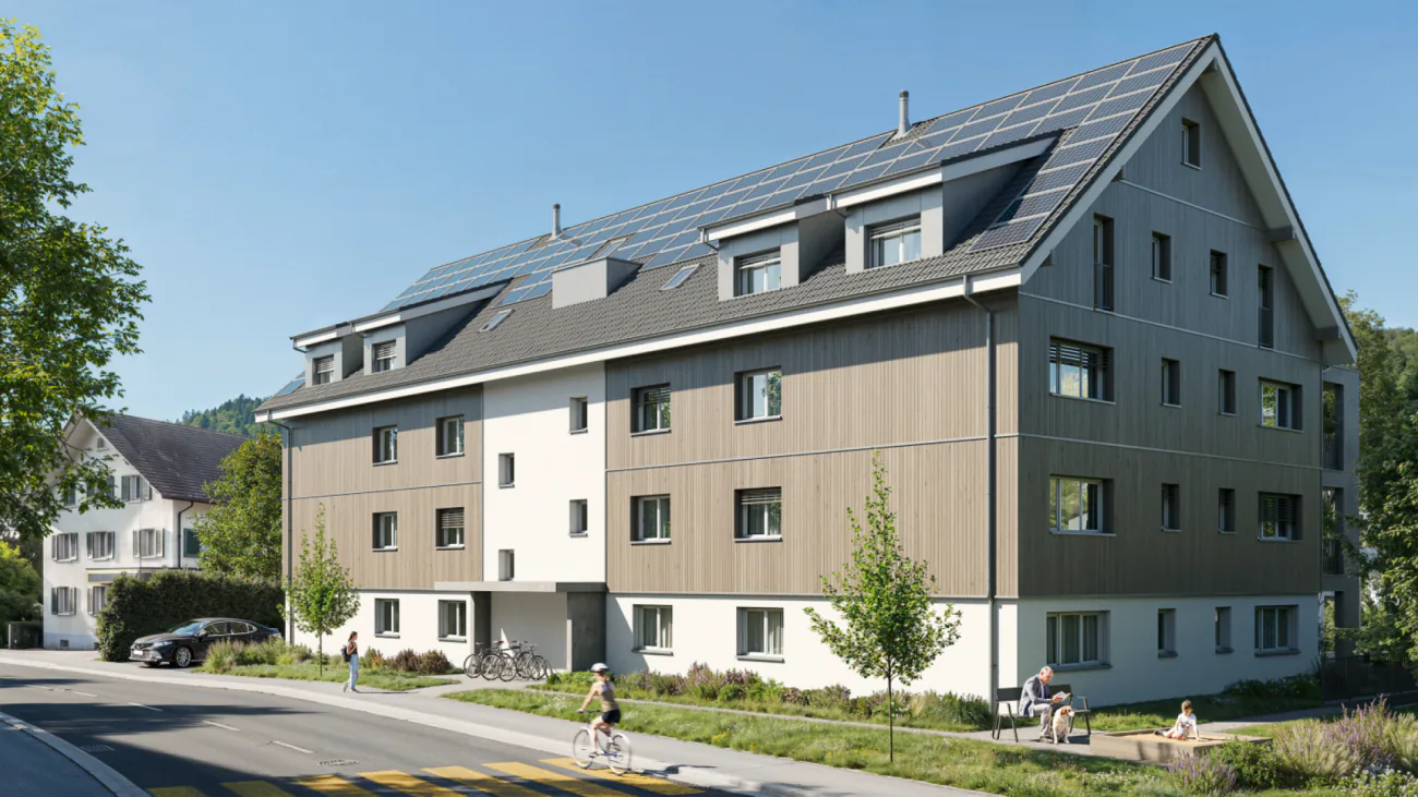 Appartement 3.5 pièces haut de gamme au dernier étage