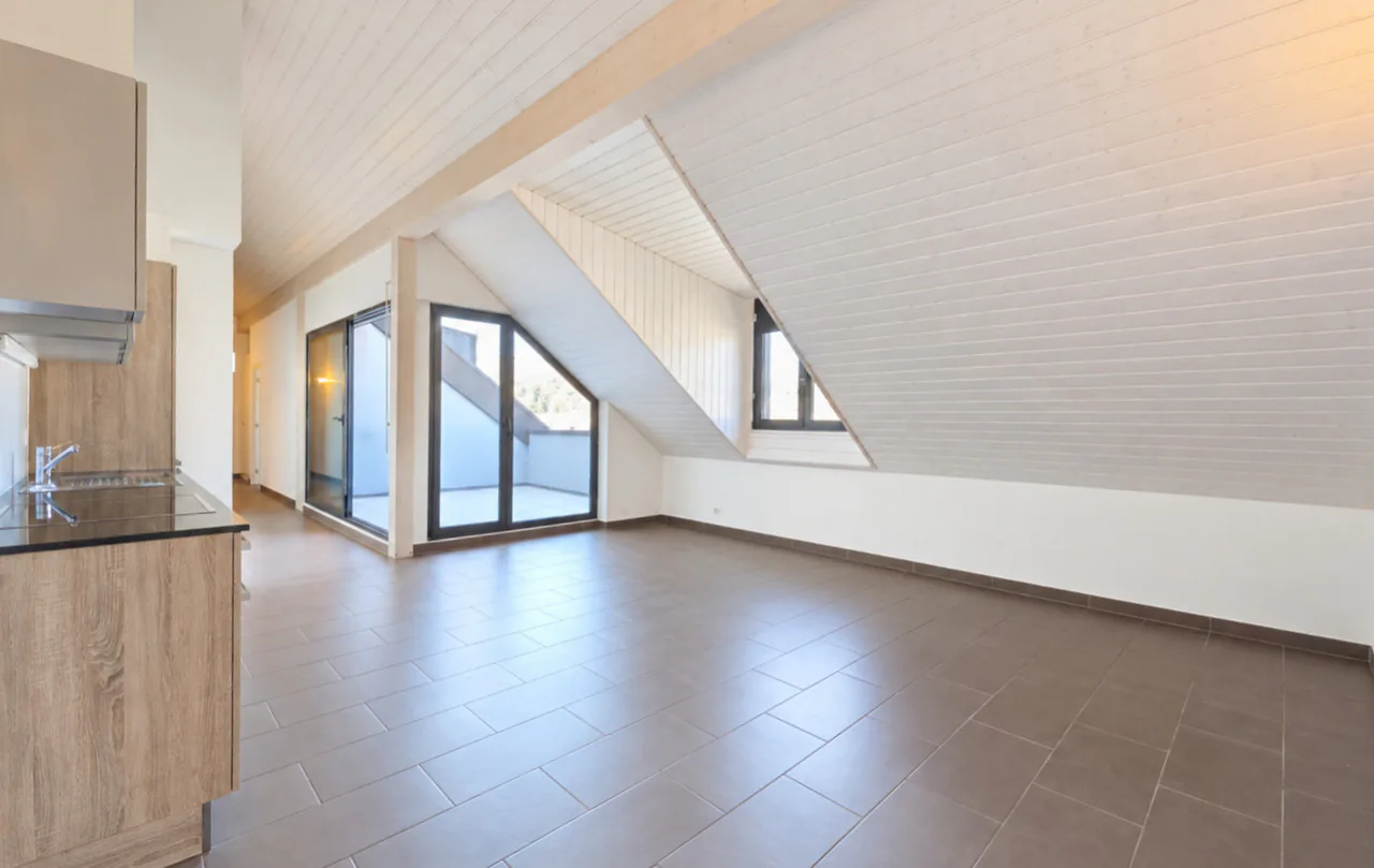 Modern 2-room apartment with balcony