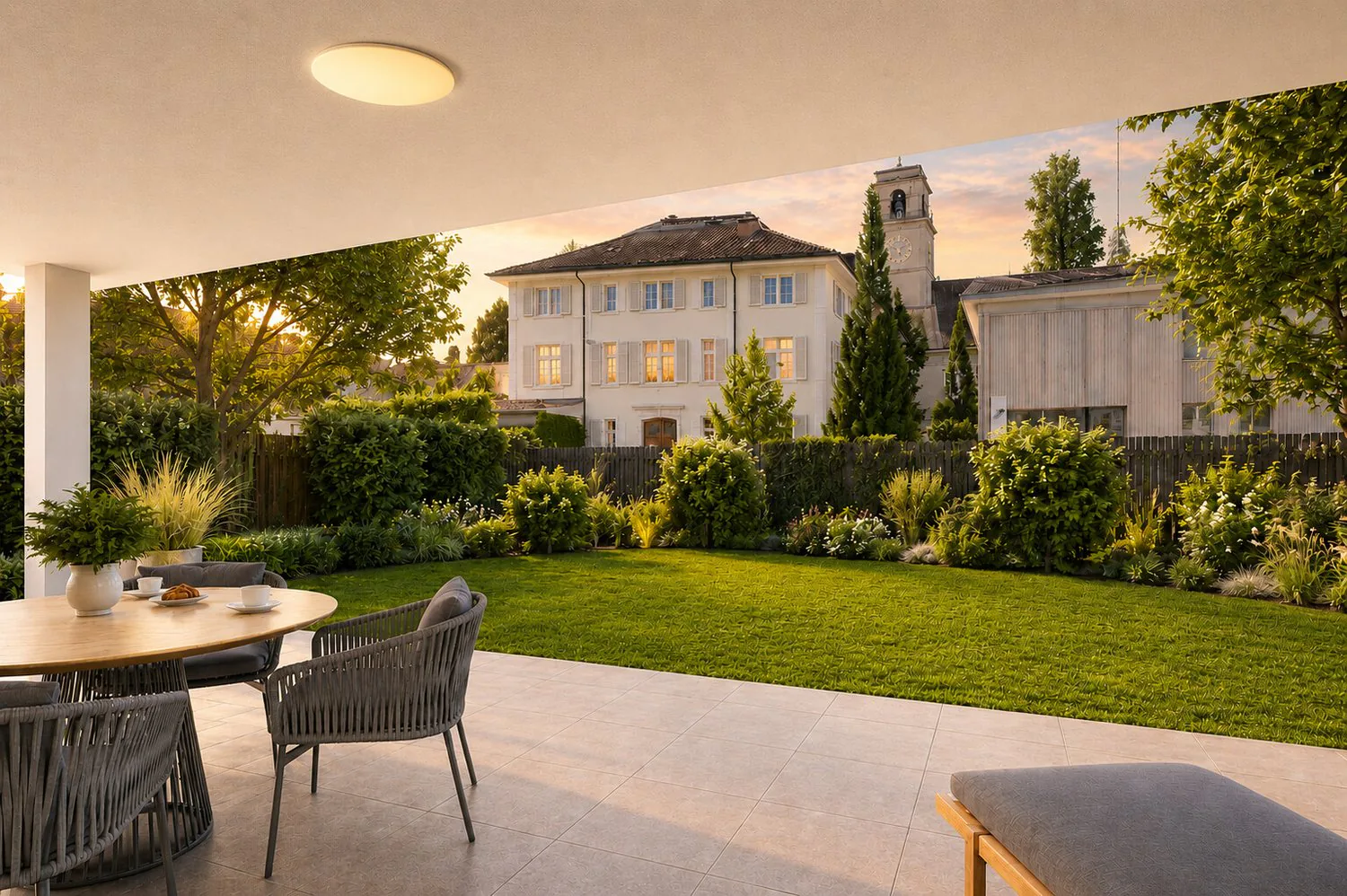 Appartement-jardin 3.5 pièces à Arbon (EG 01)