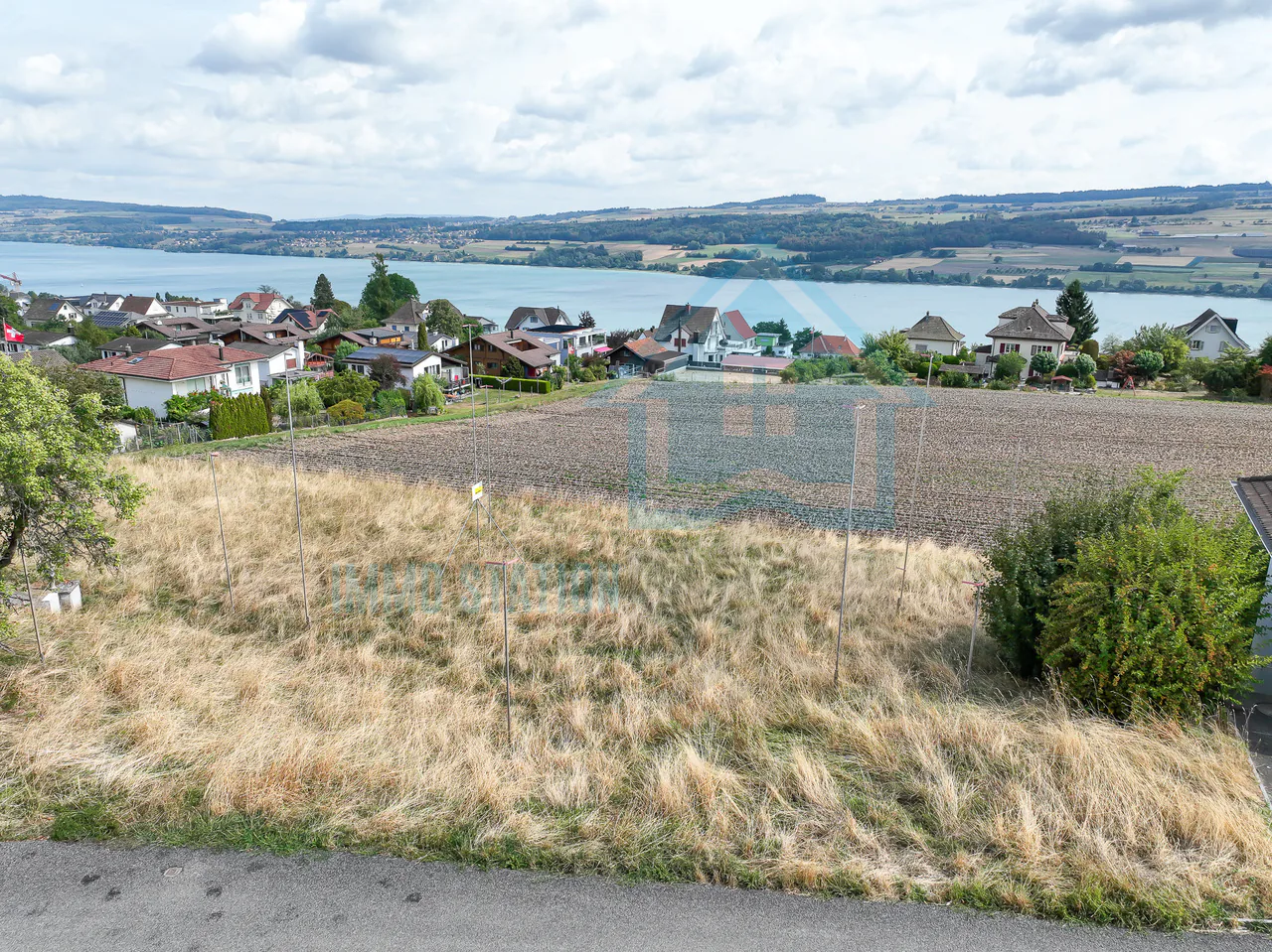 Exklusives Villengrundstück mit Panoramablick auf den Hallwilersee