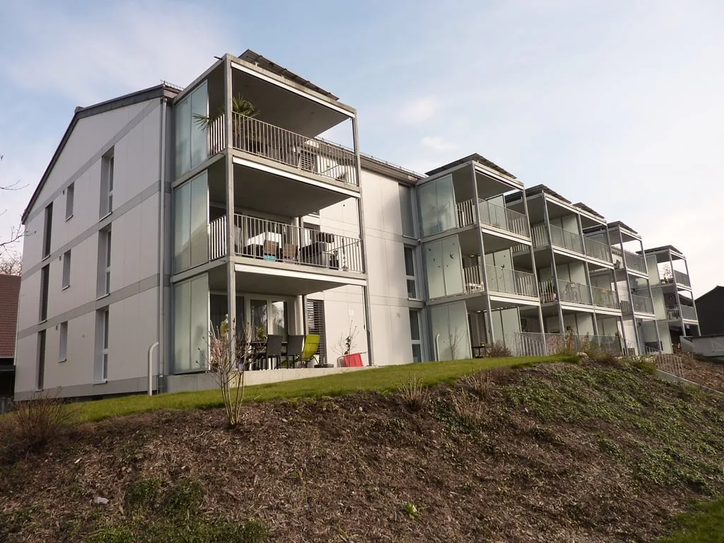 3-bedroom apartment, 2nd floor left, Minergie-P standard